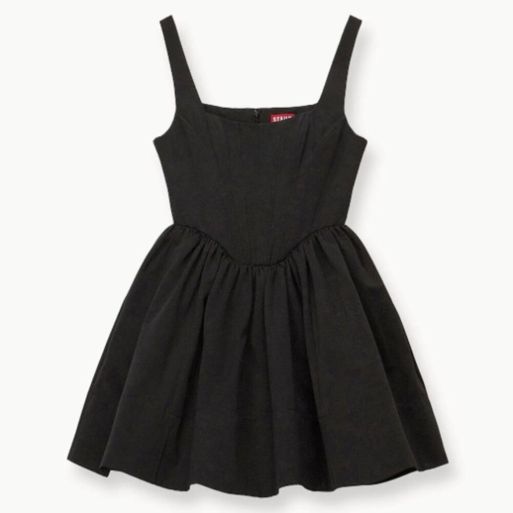 Black Staud Landscape Dress - Size 4